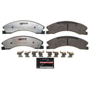 PowerStop Z36 Truck And Tow Carbon-Fiber Ceramic Brake Pads With Hardware