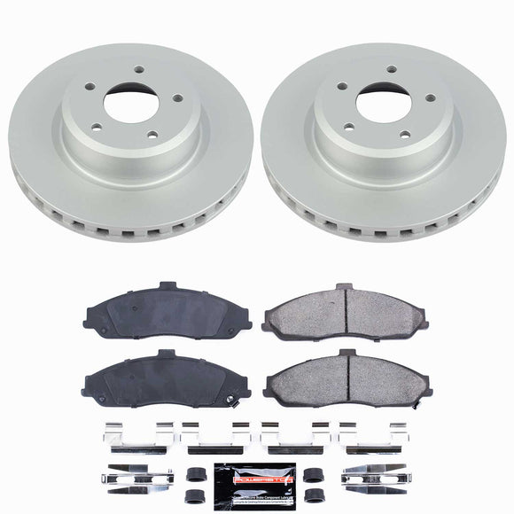 Z23 Daily Driver Premium Carbon-Fiber Ceramic Brake Pad and Fully Coated Rotor K