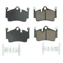 PowerStop Z17 Evolution Ceramic Brake Pads With Hardware