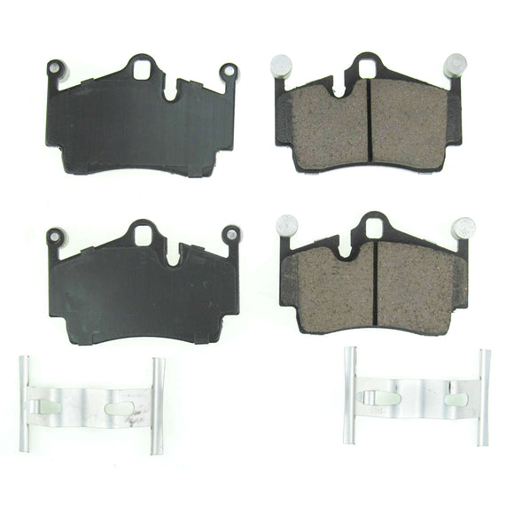 PowerStop Z17 Evolution Ceramic Brake Pads With Hardware