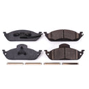 PowerStop Z17 Evolution Ceramic Brake Pads With Hardware