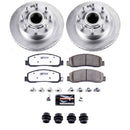 Z36 Truck & Tow Premium Carbon-Fiber Ceramic Brake Pad and Fully Coated Rotor Ki