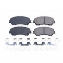PowerStop Z17 Evolution Ceramic Brake Pads With Hardware
