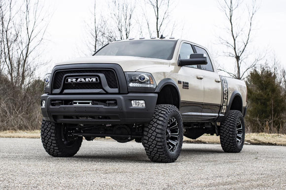 Rough Country 4.5" Lift Kit Gas For Powerwagon Ram 2500 4WD 2014-2018