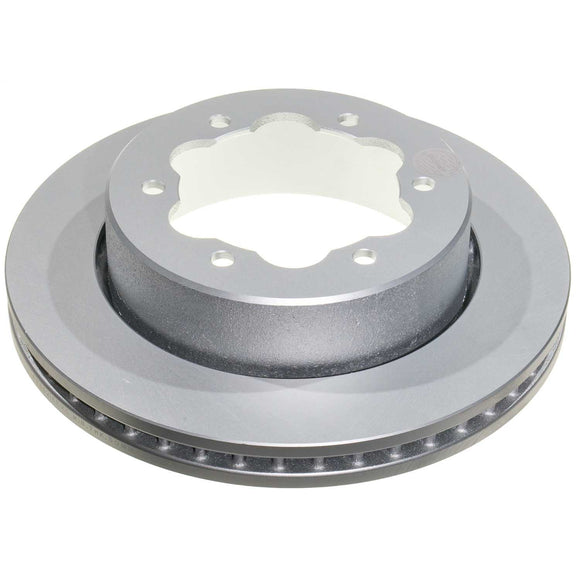PowerStop Evolution Genuine Geomet Coated Rotors Rear For Ford Transit-350 HD
