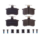 PowerStop Z17 Evolution Ceramic Brake Pads With Hardware