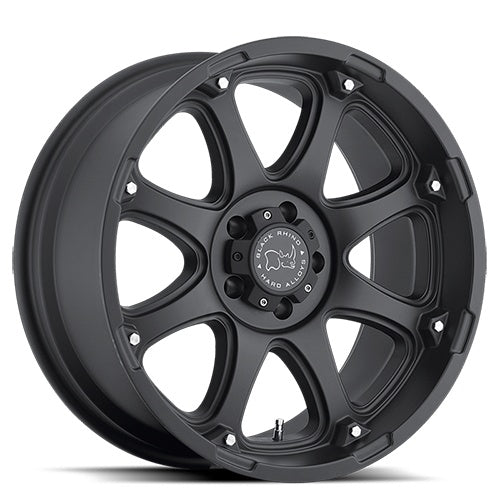 17X9 Black Rhino Glamis M-BLK 6X139.7 ET12 wheel/rim