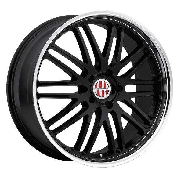 19x11 Victor Lemans Black Wheel/Rim 5x130 5-130 19-11 Porsche ET36