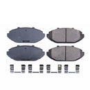 PowerStop Z17 Evolution Ceramic Brake Pads With Hardware