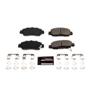 PowerStop Z23 Evolution Sport Carbon-Fiber Brake Pads With Hardware