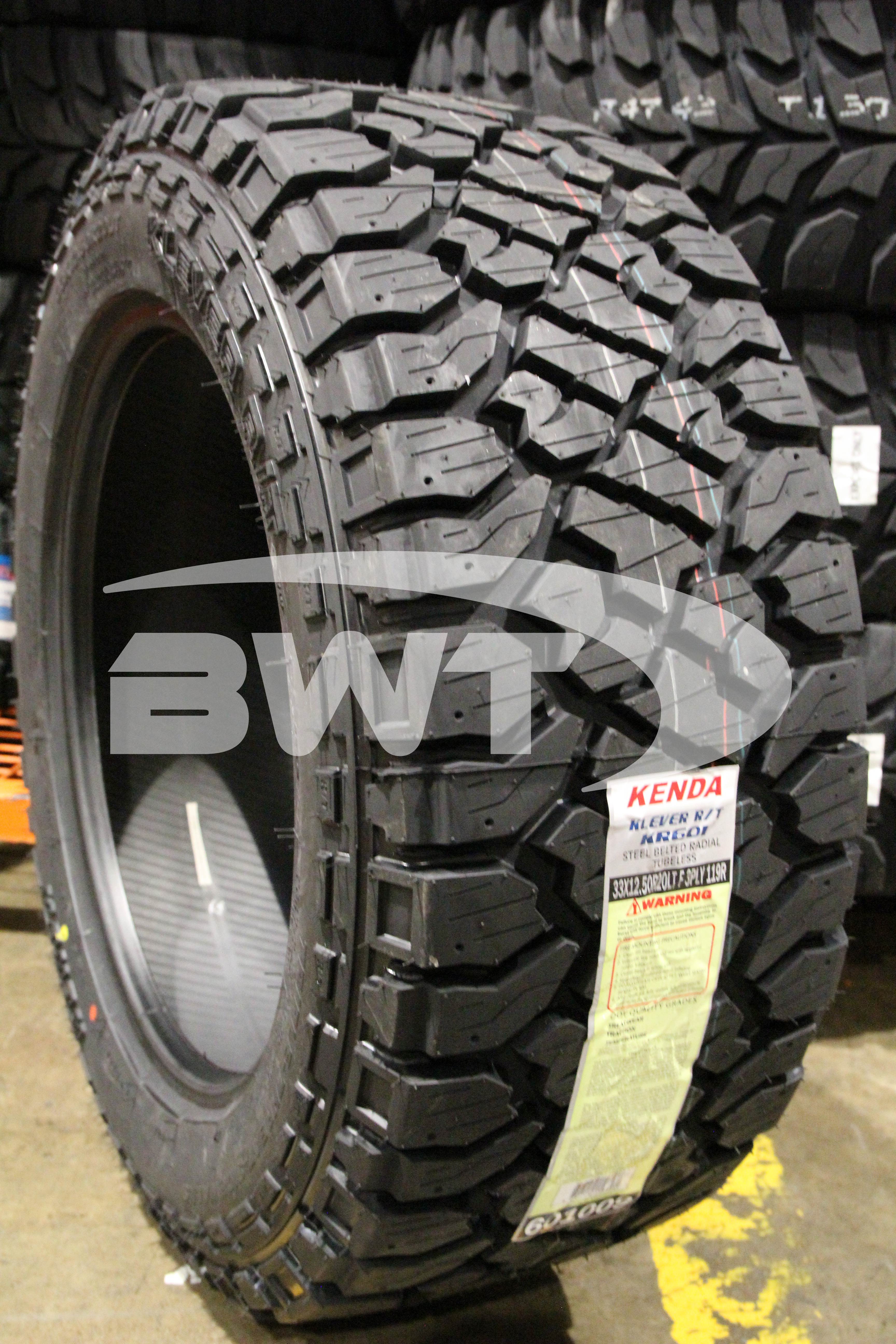 Kenda Klever R/T KR601 Tire(s) 33X12.50R20 LRF BSW 119R 3312502