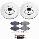 Z23 Daily Driver Premium Carbon-Fiber Ceramic Brake Pad and Fully Coated Rotor K