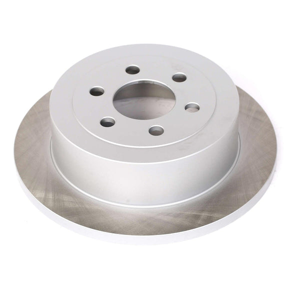 Rear PowerStop SCR Brake Rotor For Dodge Dakota