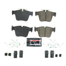 PowerStop Z23 Evolution Sport Carbon-Fiber Brake Pads With Hardware
