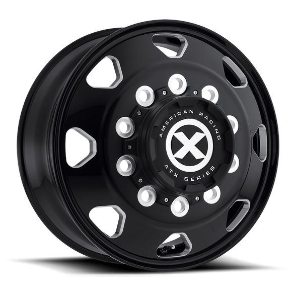 17.5X6.75 ATX AO401 Octane Platinum 8x165.1 ET0 Wheel Rim