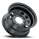 15x10 Vision 84H D Window Gloss Black 6x139.7 6x5.5 ET-39 Wheel Rim-3