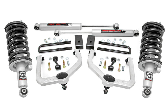 3 Inch Lift Kit - N3 Struts & Shocks - Nissan Titan 2WD/4WD (04-21)
