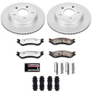 Z36 Truck & Tow Premium Carbon-Fiber Ceramic Brake Pad and Fully Coated Rotor Ki