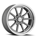 20X10 American Racing VN510 DRAFT VINTAGE SLV DIA LP 5X127 ET6 wheel/rim