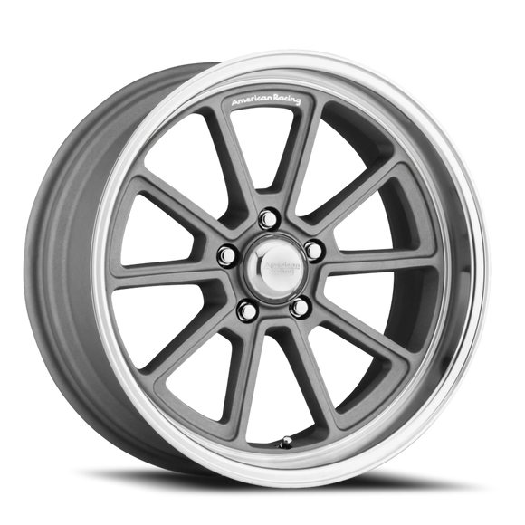 20X10 American Racing VN510 DRAFT VINTAGE SLV DIA LP 5X127 ET6 wheel/rim