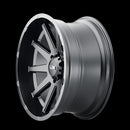 20x9 ION 143 Matte Black 5x150 ET30 wheel/rim