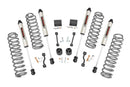 Rough Country 2.5" Lift Kit Coils For Jeep Wrangler Unlimited 4WD jee;