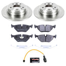 PowerStop Track Day Spec High-Performance Brake Pad and Rotor Kit