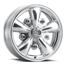 15x5.5 Mobelwagen 720P Das Jager Polished 5x205 ET14 CB173 Wheel