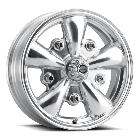 15x5.5 Mobelwagen 720P Das Jager Polished 5x205 ET14 CB173 Wheel