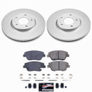 Z23 Daily Driver Premium Carbon-Fiber Ceramic Brake Pad and Fully Coated Rotor K