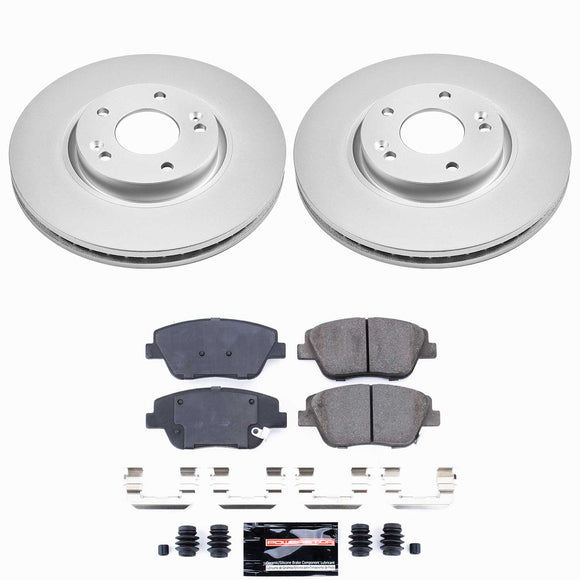 Z23 Daily Driver Premium Carbon-Fiber Ceramic Brake Pad and Fully Coated Rotor K