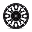 22x12 Fuel Off-Road FC865 Strike Gloss Black Milled 8x180 ET-44 CB124.2 Wheel