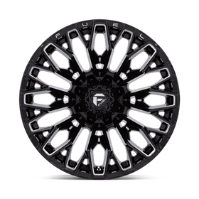 22x12 Fuel Off-Road FC865 Strike Gloss Black Milled 8x180 ET-44 CB124.2 Wheel