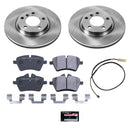 PowerStop Track Day Spec High-Performance Brake Pad and Rotor Kit