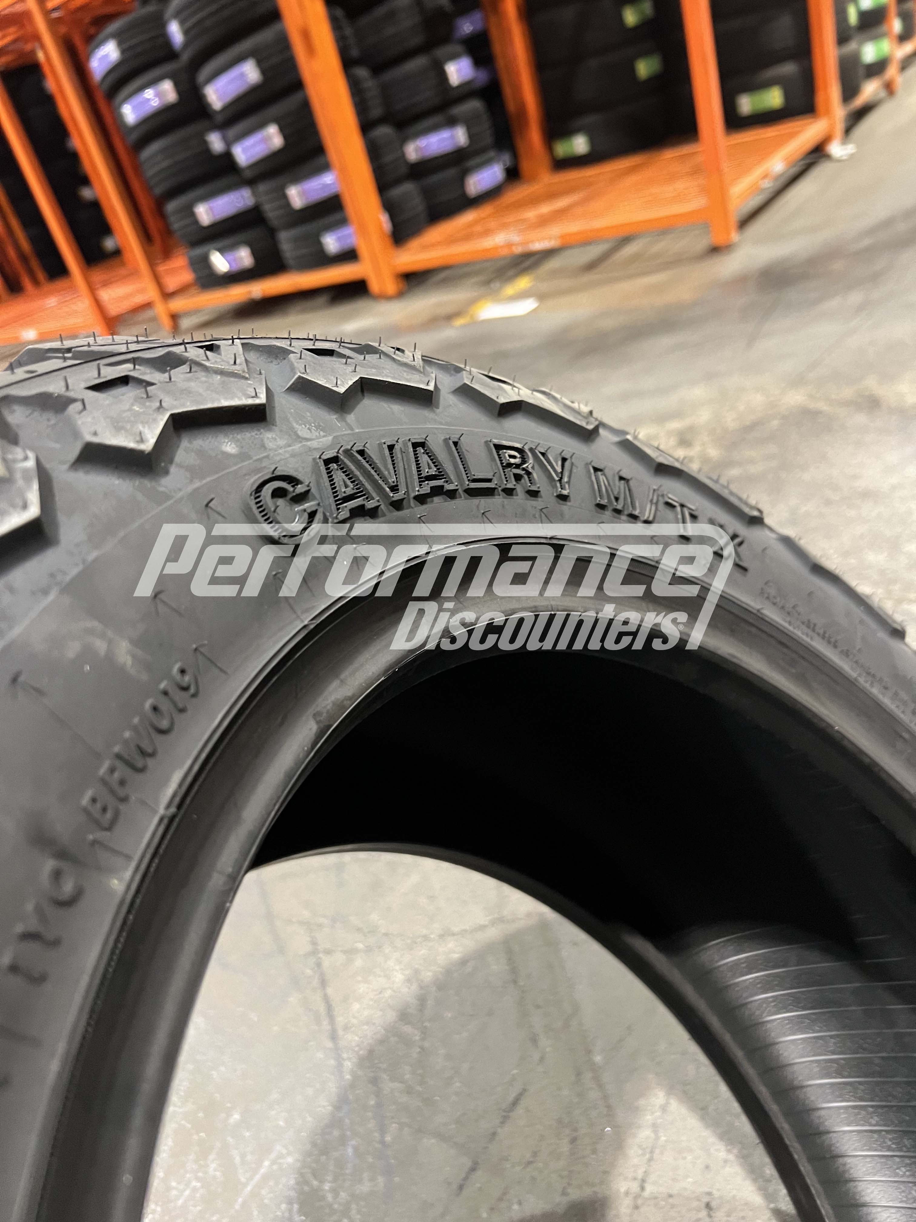 Roadone Cavalry M/T X Mud Tire(s) 275/55R20 LRE BSW 123Q 275/55-20 2755520