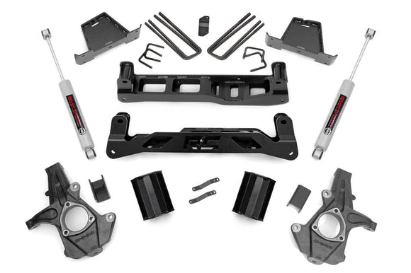 7.5 Inch Lift Kit - Chevy/GMC 1500 2WD (07-13)