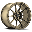 18x8.5 Konig Dekagram Gloss Bronze 5x112 ET43 Wheel Rim-2