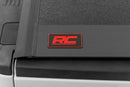 Rough Country Hard Low Profile Bed Cover For 6'7" Bed Ford F-150 2004-14