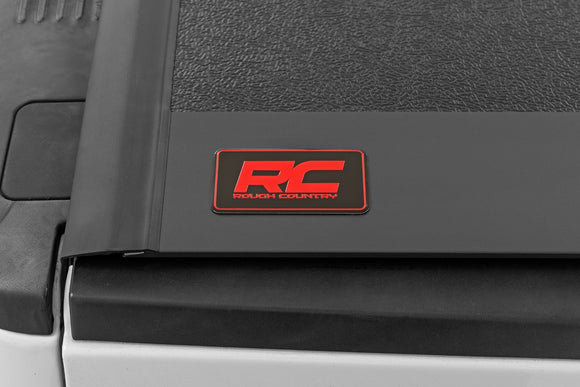 Rough Country Hard Low Profile Bed Cover For 6'7" Bed Ford F-150 2004-14