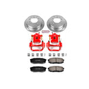 PowerStop Z23 Daily Driver Carbon-Fiber Ceramic Pads Drilled & Slotted Rotor & C