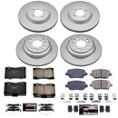 Z23 Daily Driver Premium Carbon-Fiber Ceramic Brake Pad and Fully Coated Rotor K