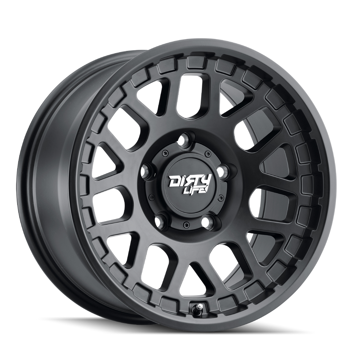 Dirry Rim 17X9 Dirty Life Mesa Black-Matte Wheel/Rim 6x139.7 ET0 9306-7983MB0 ...