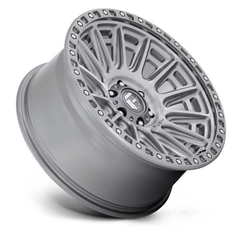 20x9 Fuel Off-Road D833 Cycle Platinum 6x135 ET1 CB87.1 Wheel Rim