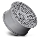 20x9 Fuel Off-Road D833 Cycle Platinum 6x135 ET1 CB87.1 Wheel Rim