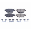 PowerStop Z17 Evolution Ceramic Brake Pads With Hardware