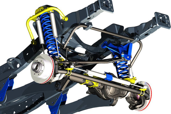 6 Inch Lift Kit Diesel Ford F-250 F-350 Super Duty 4WD (2008-2010)