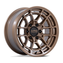 17x8.5 KMC KM732 Archer Matte Bronze 6x139.7 ET0 CB106.1 Wheel Rim