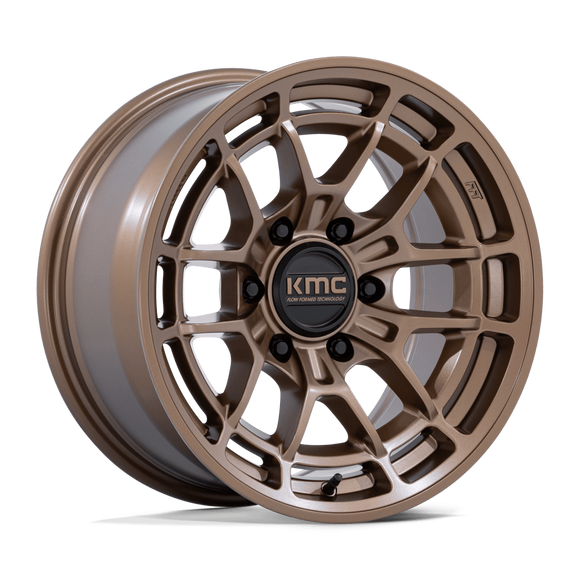 17x8.5 KMC KM732 Archer Matte Bronze 6x139.7 ET0 CB106.1 Wheel Rim