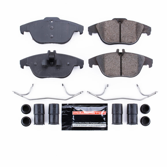 PowerStop Z23 Evolution Sport Carbon-Fiber Brake Pads With Hardware