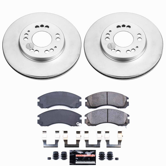 Z23 Daily Driver Premium Carbon-Fiber Ceramic Brake Pad and Fully Coated Rotor K